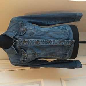 Ann Taylor Loft denim jacket 6